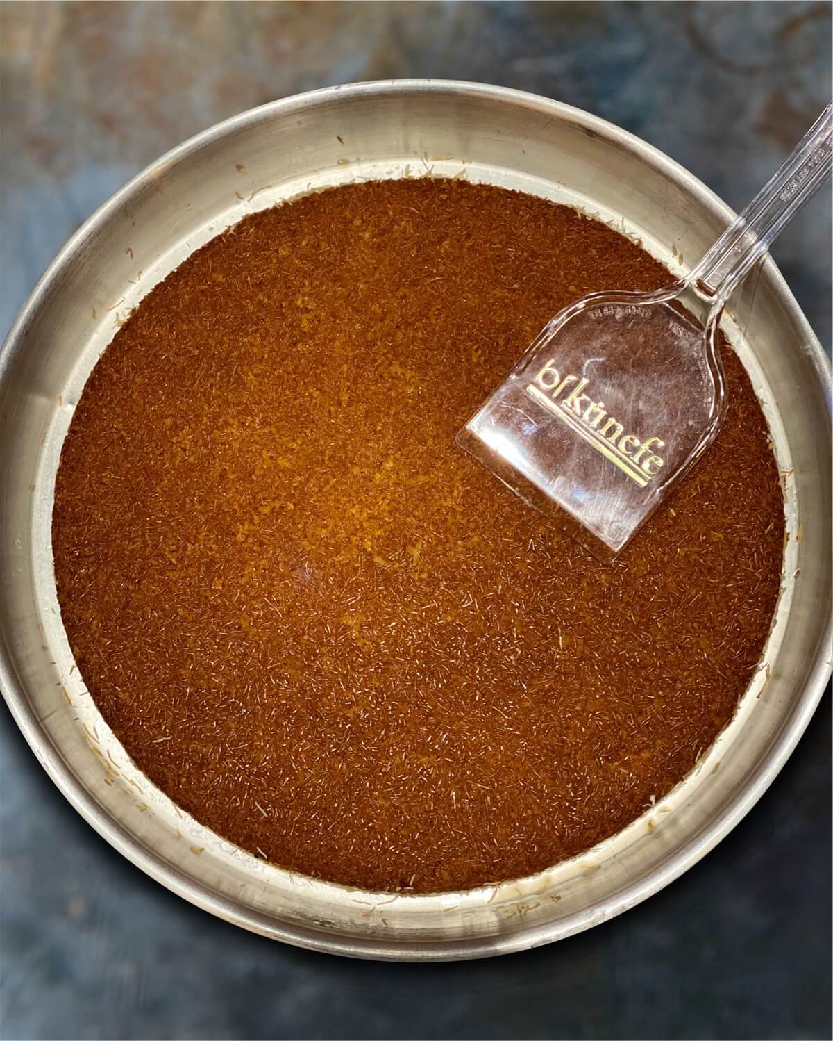 Tepsi Künefe (4-6 Kişilik)