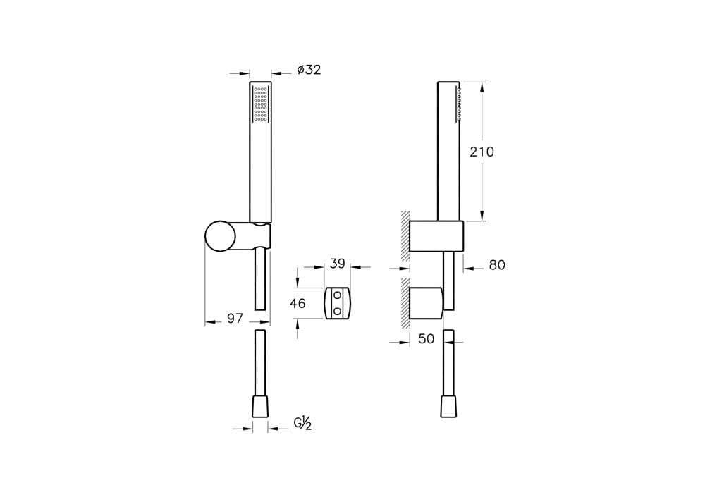 Artema Sense 1F El Duşu Takımı A45683