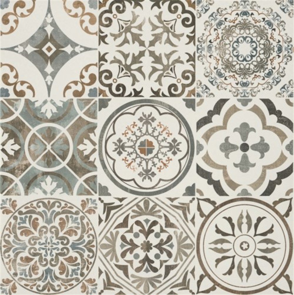 Bien Antique Mat Dekofon 60 x 60 cm Yer ve Duvar Seramiği (1.44 m² fiyatı)