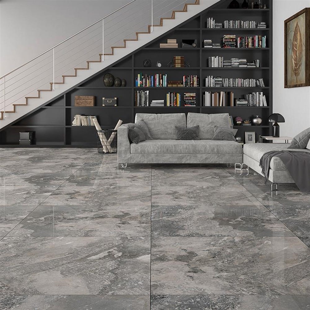 Bien Eola 100x100 cm Yer ve Duvar Seramiği (1 kutu=2 m² fiyatı)