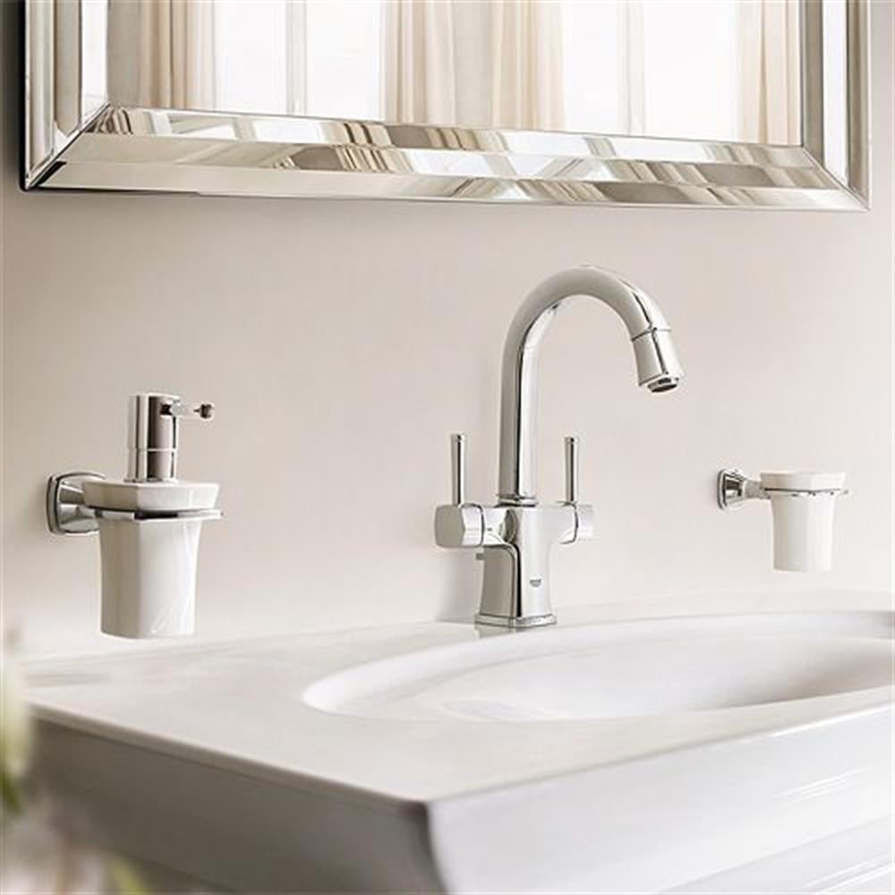 Grohe Grandera Lavabo Bataryası Krom 21107000