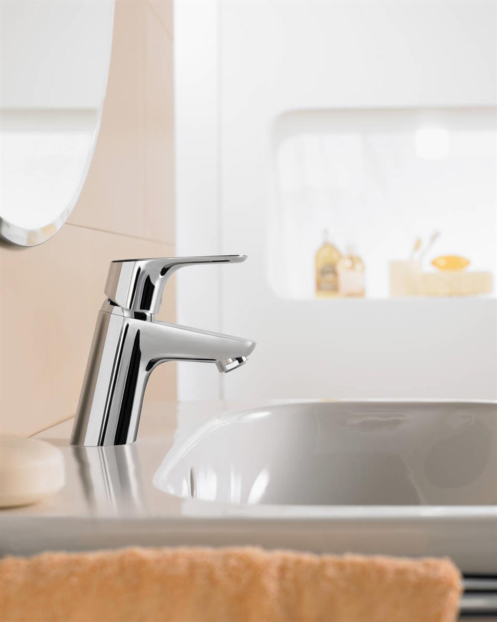 Hansgrohe Focus Lavabo Bataryası Sifon Kumandalı Krom 31730000
