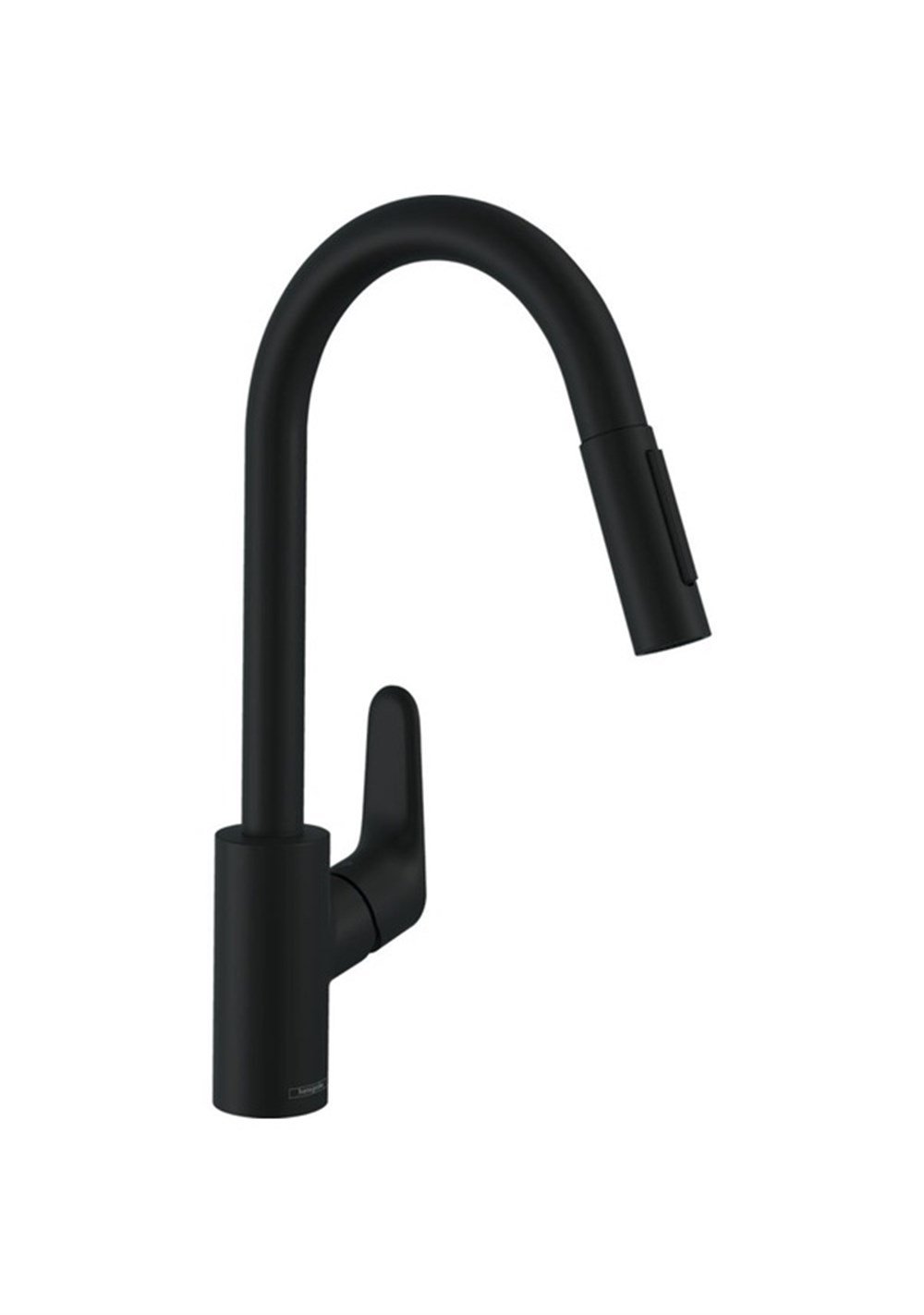 Hansgrohe Focus M41 Eviye Bataryası Mat Siyah 31815670