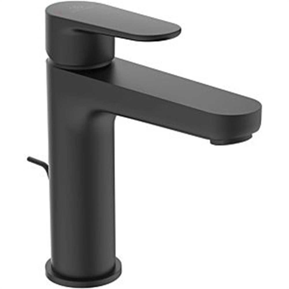 Ideal Standard Cerafine O Lavabo Bataryası Mat Siyah (Sifon Kumandalı) BC699XG