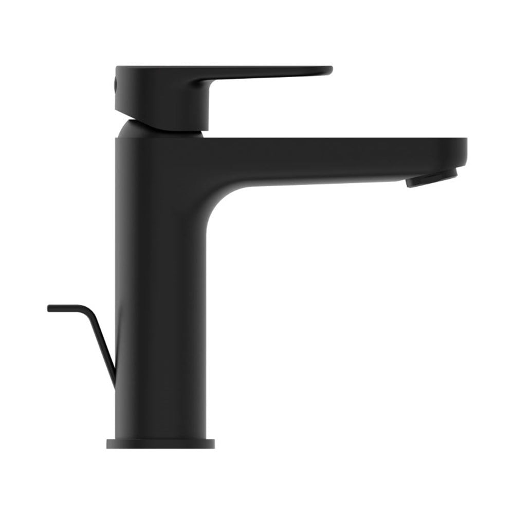 Ideal Standard Cerafine O Lavabo Bataryası Mat Siyah (Sifon Kumandalı) BC699XG