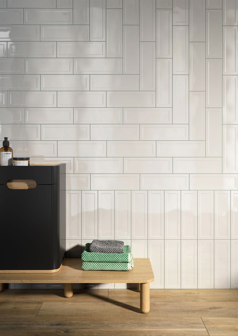 VitrA 10x30 Homemade-x Dekor Beyaz
