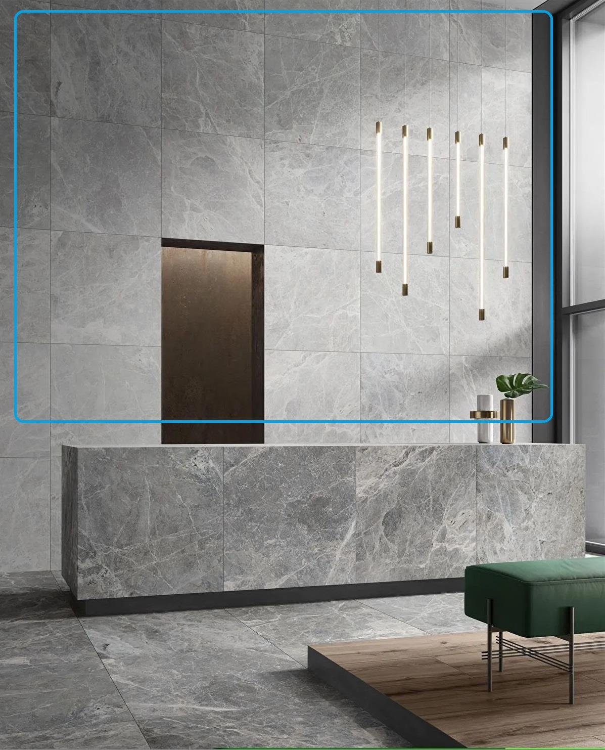 VitrA 60x120 Marmostone Fon A.Gri Mat R10B K950613R0001VTS0