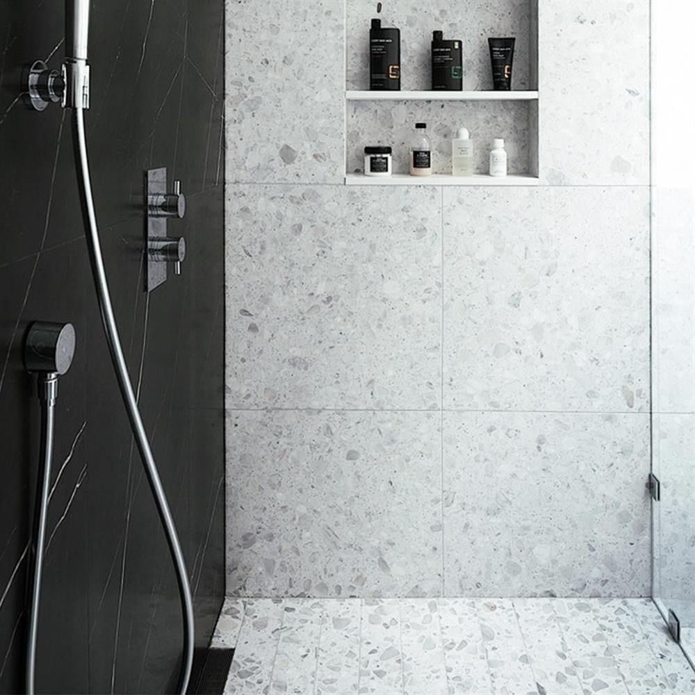VitrA 60x60 Set6.0 Terrazzo Beyaz R10A 7R