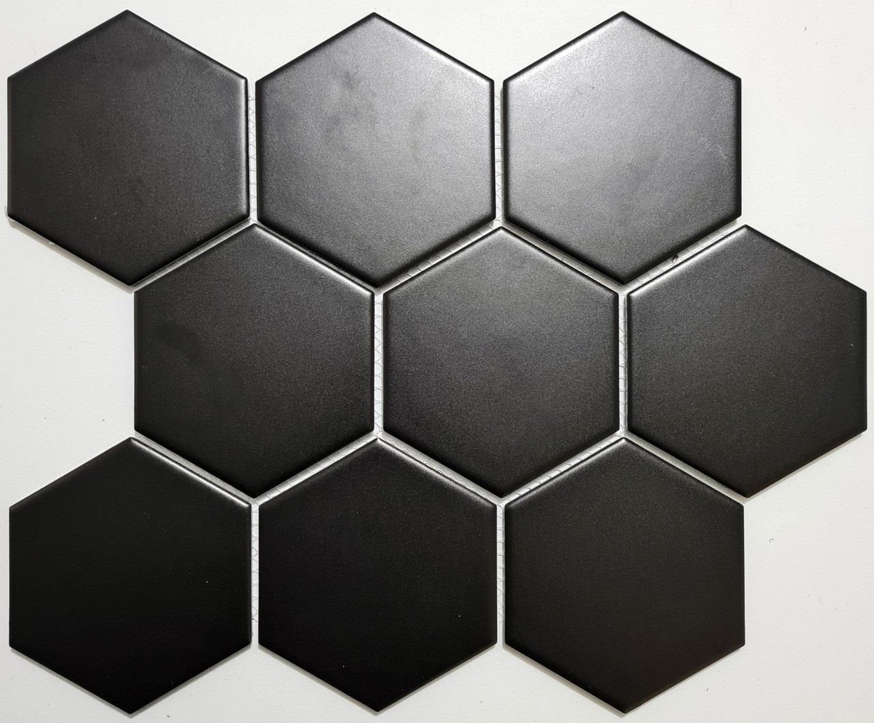 VitrA 8x9 Miniworx RAL 0001500 Siyah Hexagon Mat (NF) K53256480001VTE0