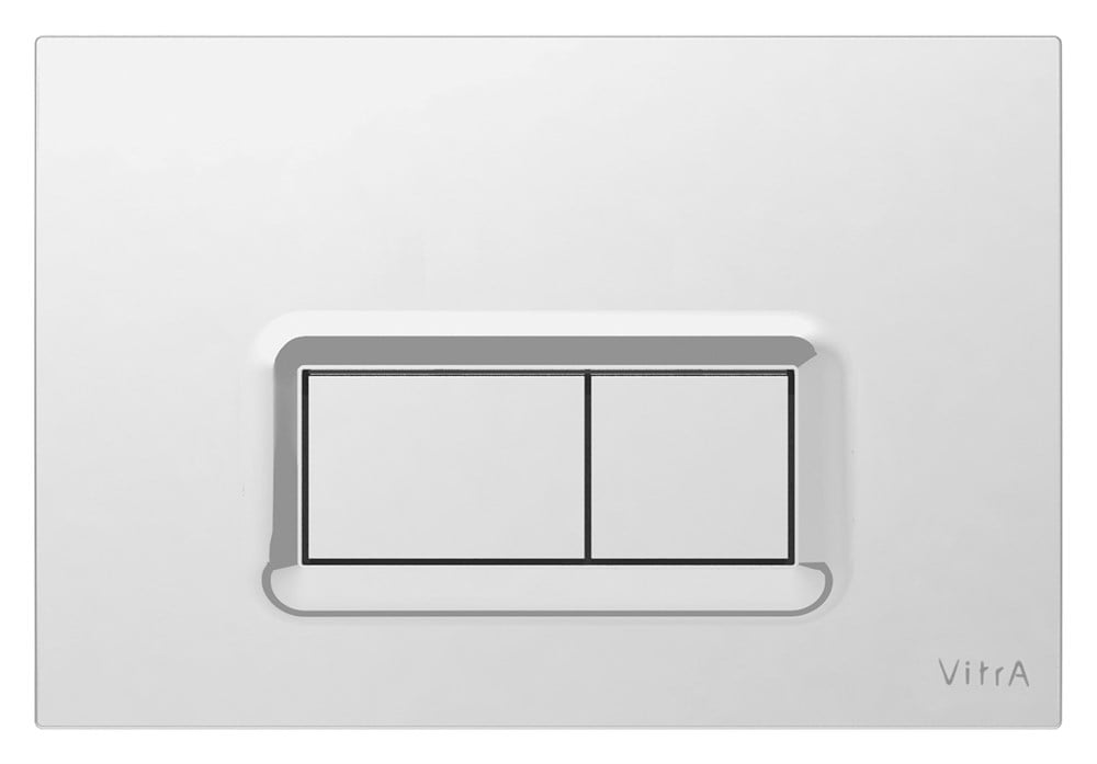 Vitra Loop R Kumanda Paneli, Parlak Krom 740-0680