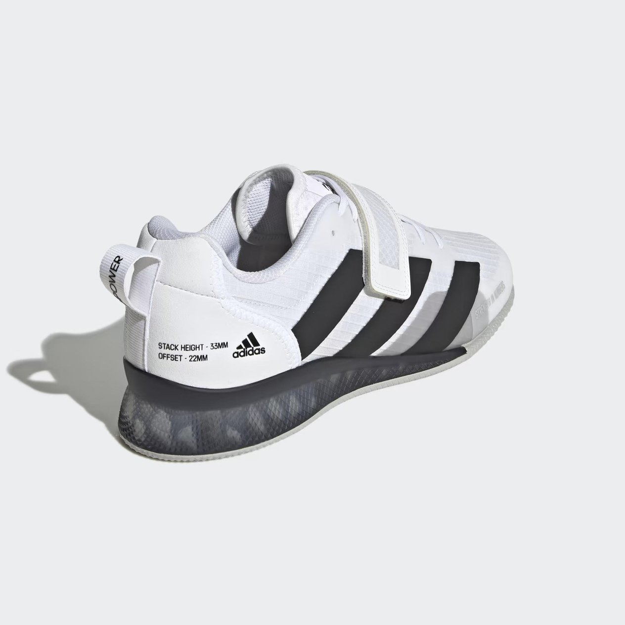 adidas Adipower Weightlifting 3 Erkek Halter Ayakkabısı