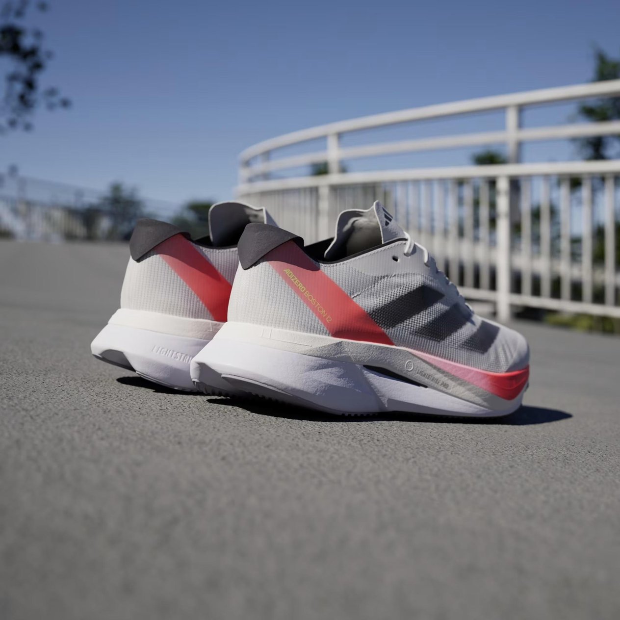 adidas Adizero Boston 12 Erkek Koşu Ayakkabısı