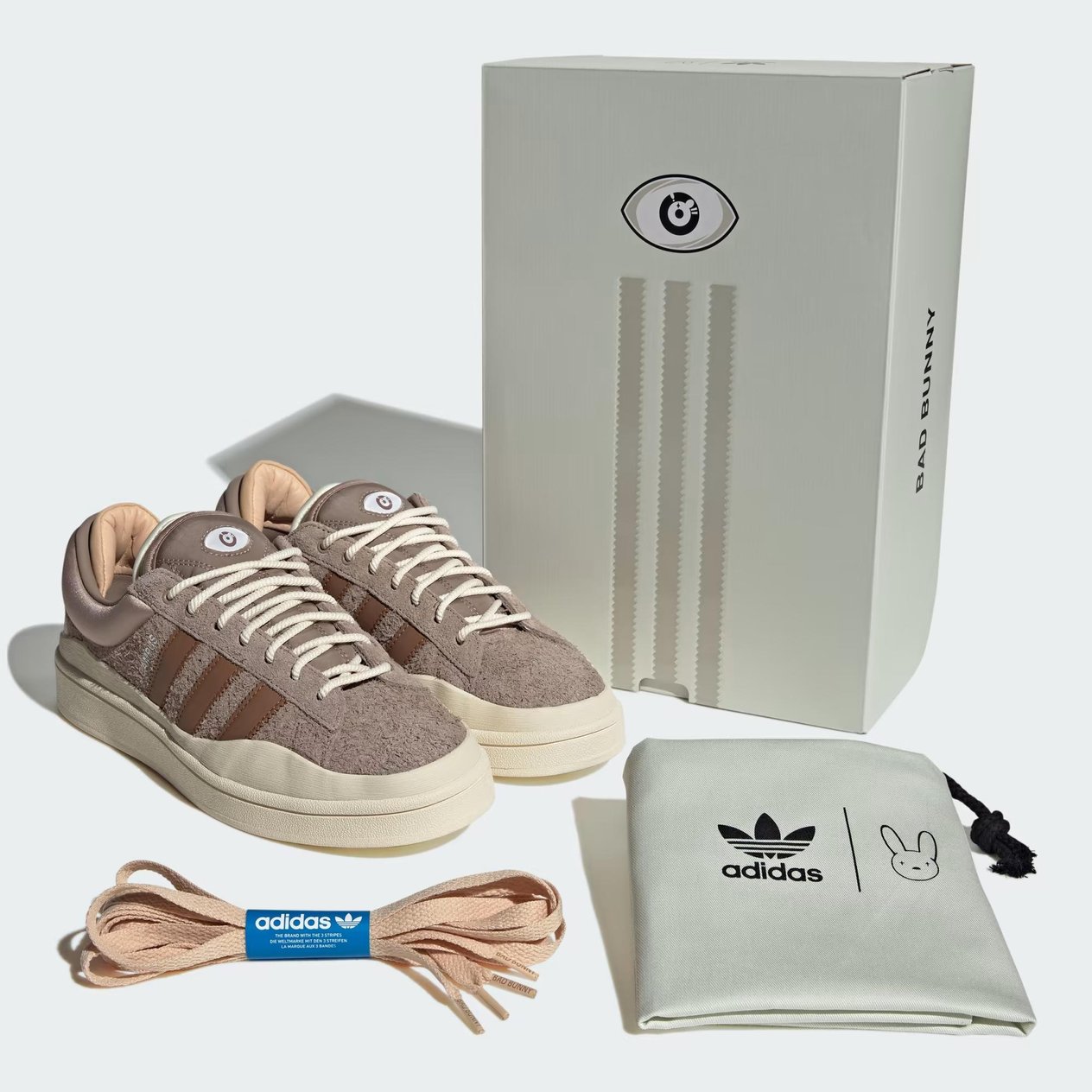 adidas Bad Bunny Campus Erkek Günlük Spor Ayakkabı