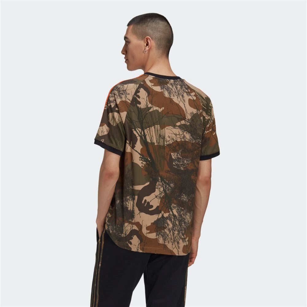 adidas Camo AOP Erkek Tişört