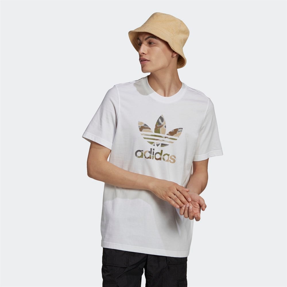 adidas Camo Trefoil Erkek Tişört