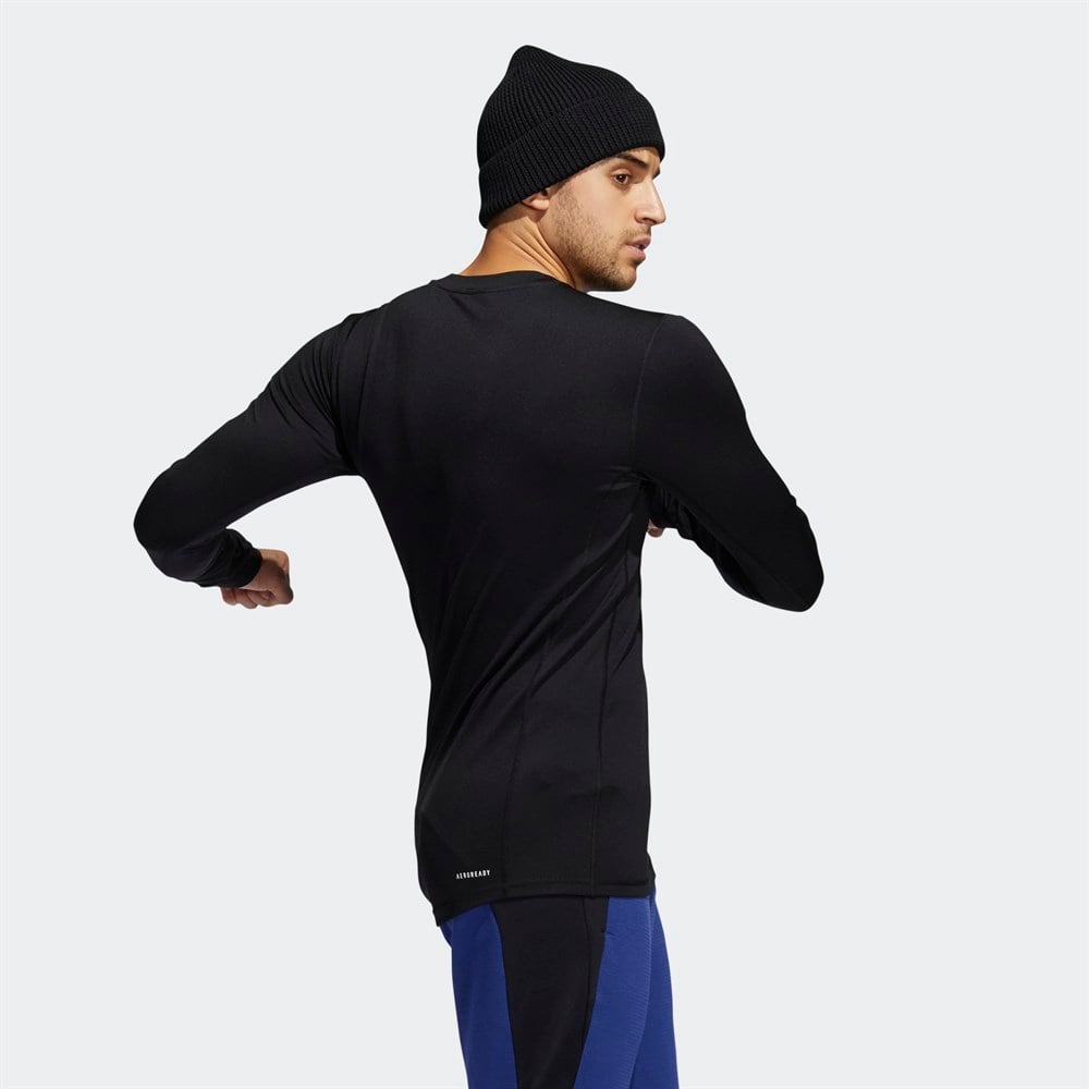 adidas Compression Warm Top Erkek Tişört