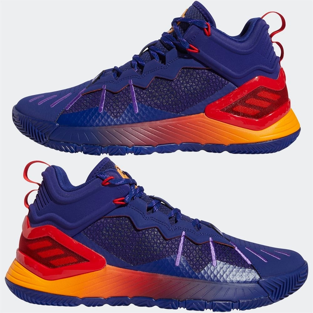 adidas Derrick Rose Son OF Chi Erkek Basketbol Ayakkabısı