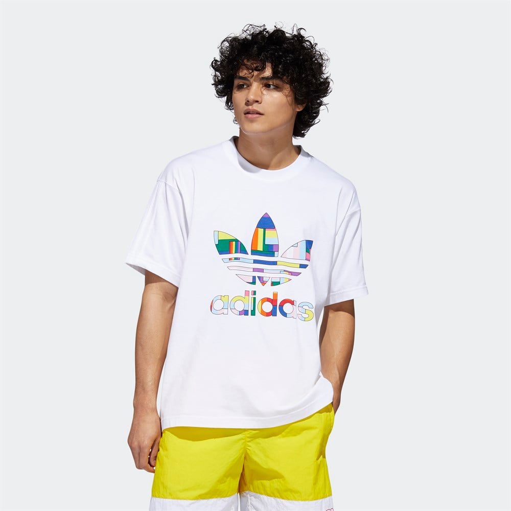 adidas Pride Flag Fill Erkek Tişört