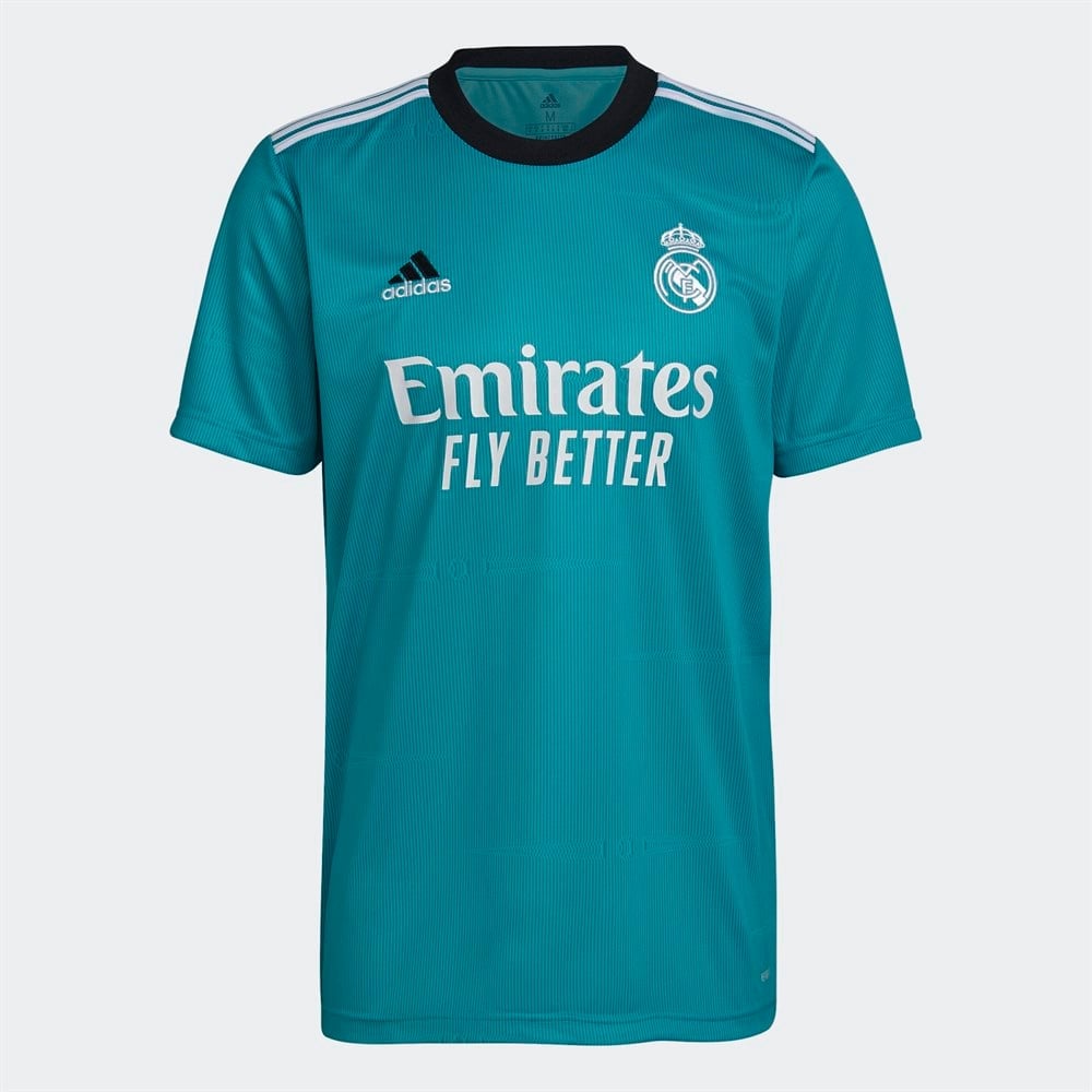 adidas Real Madrid 21/22 Üçüncü Takım Erkek Forma