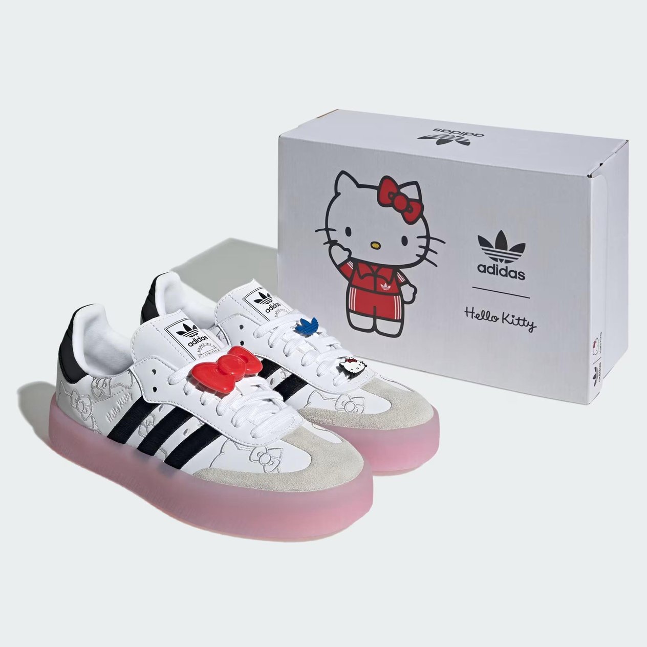 adidas Samba Hello Kitty Kadın Günlük Spor Ayakkabı
