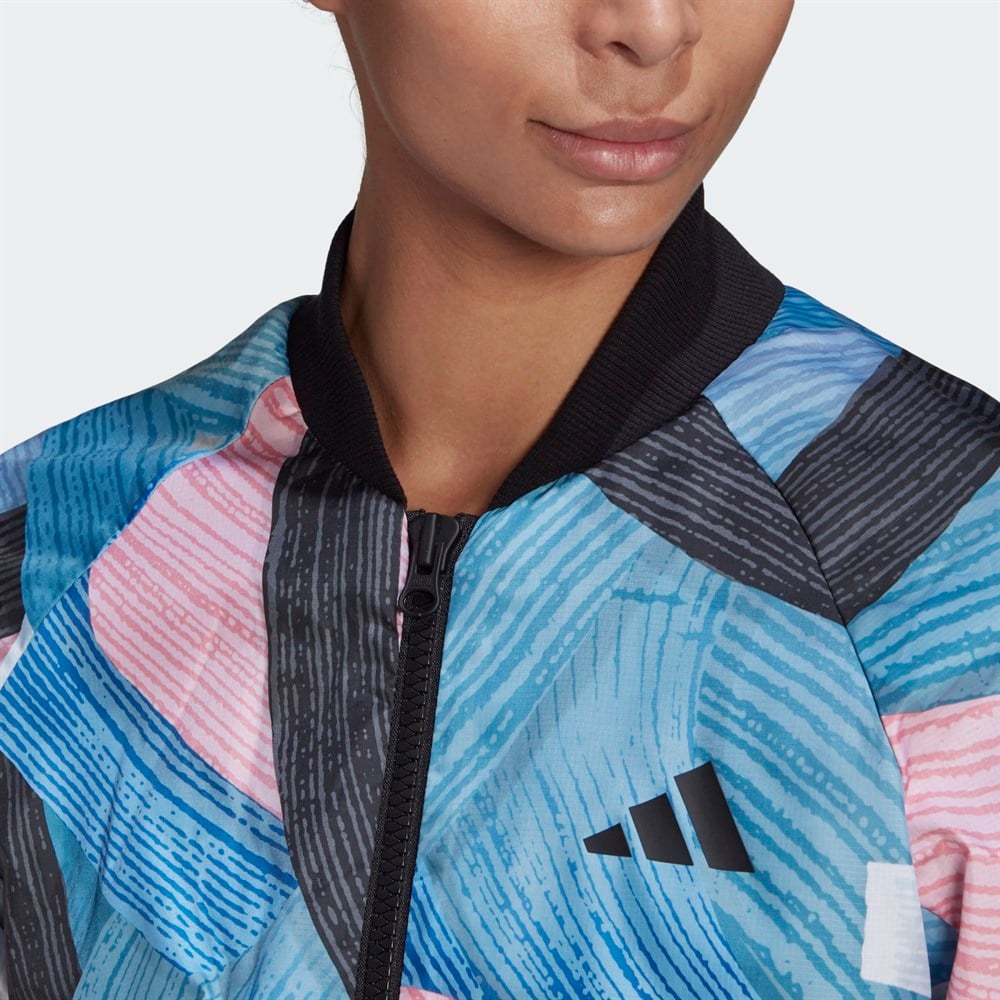 adidas Sportswear Nini Sum Graphic Bomber Kadın Ceket