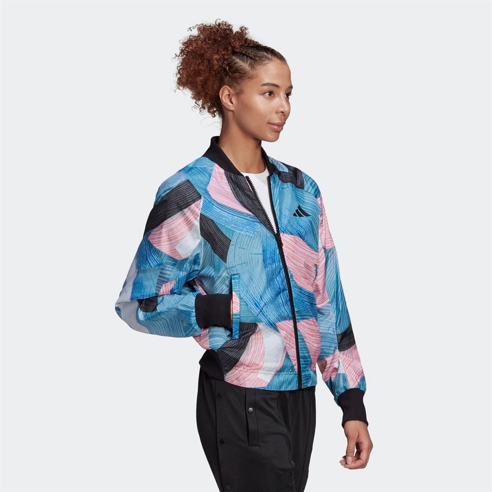 adidas Sportswear Nini Sum Graphic Bomber Kadın Ceket