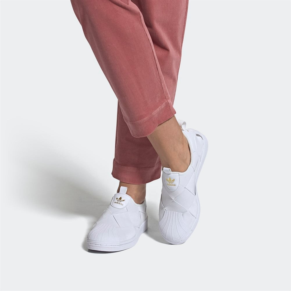 adidas Superstar Slip-ON Erkek Günlük Spor Ayakkabı