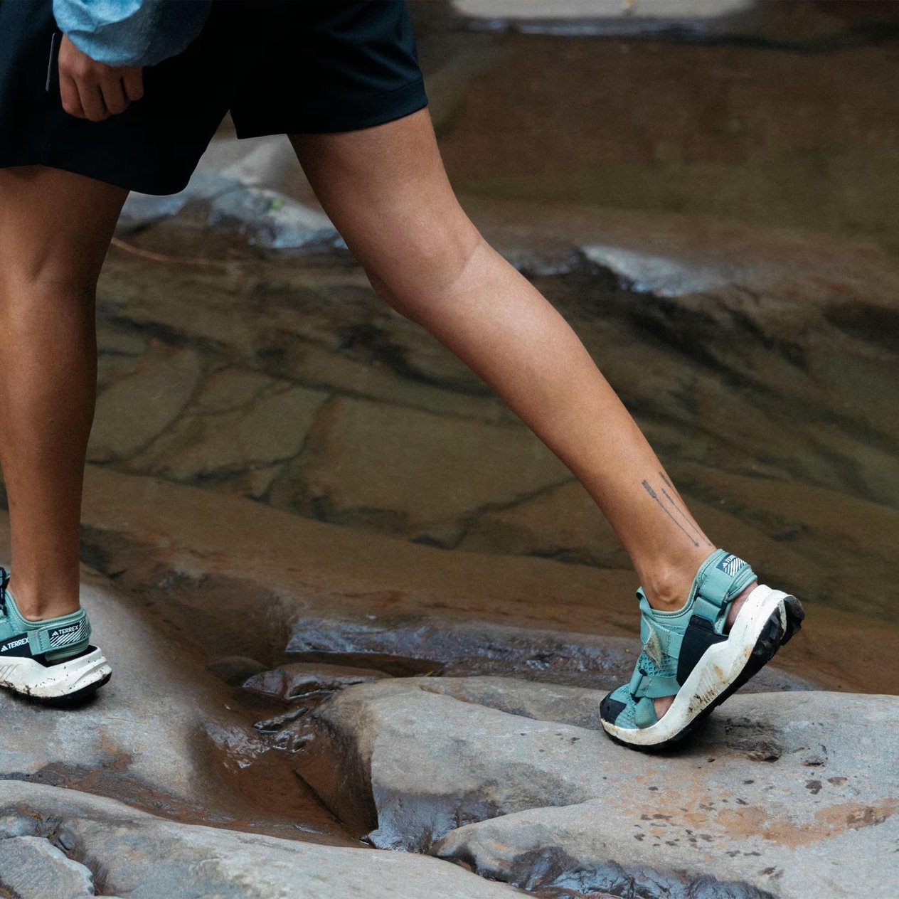 adidas Terrex Hydroterra At Erkek Sandalet