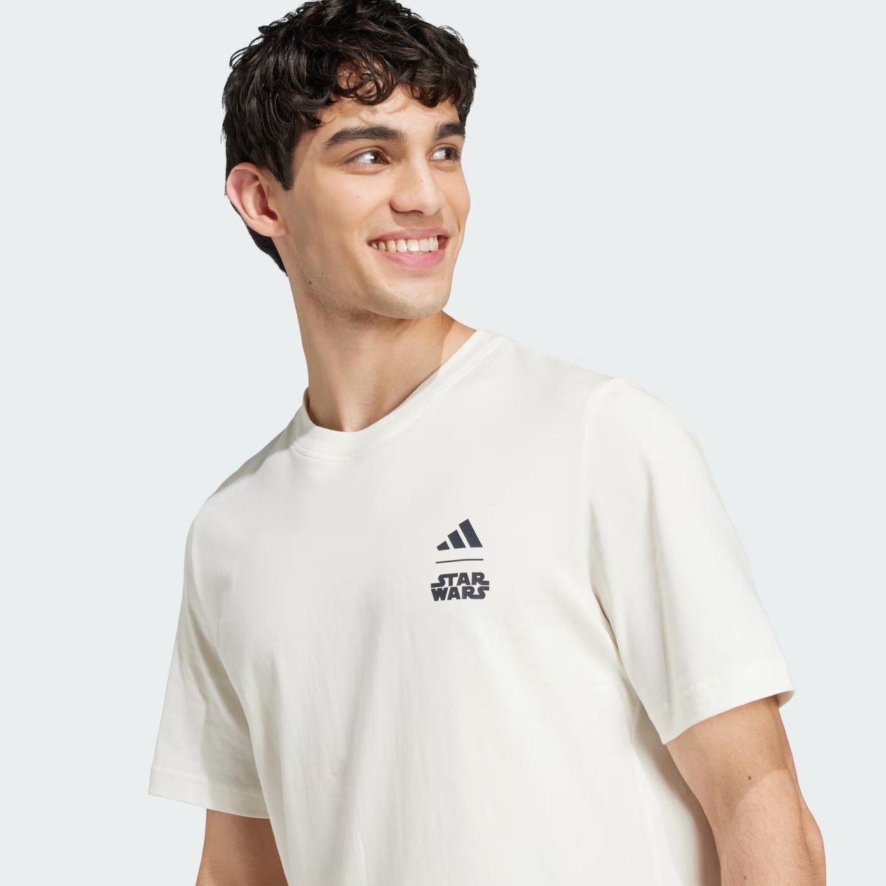 adidas x Star Wars The Mandalorian Erkek Tişört
