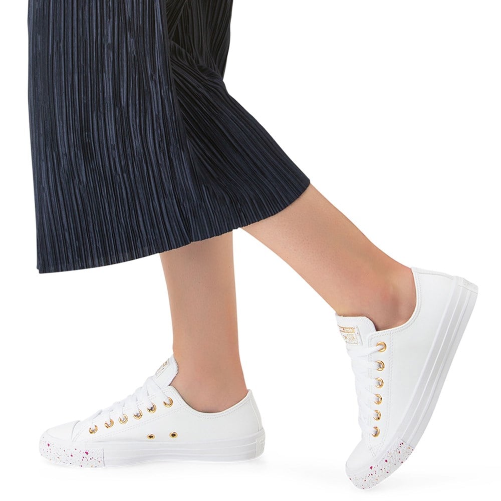 Converse Chuck Taylor All Star Speckled Kadın Günlük Spor Ayakkabı