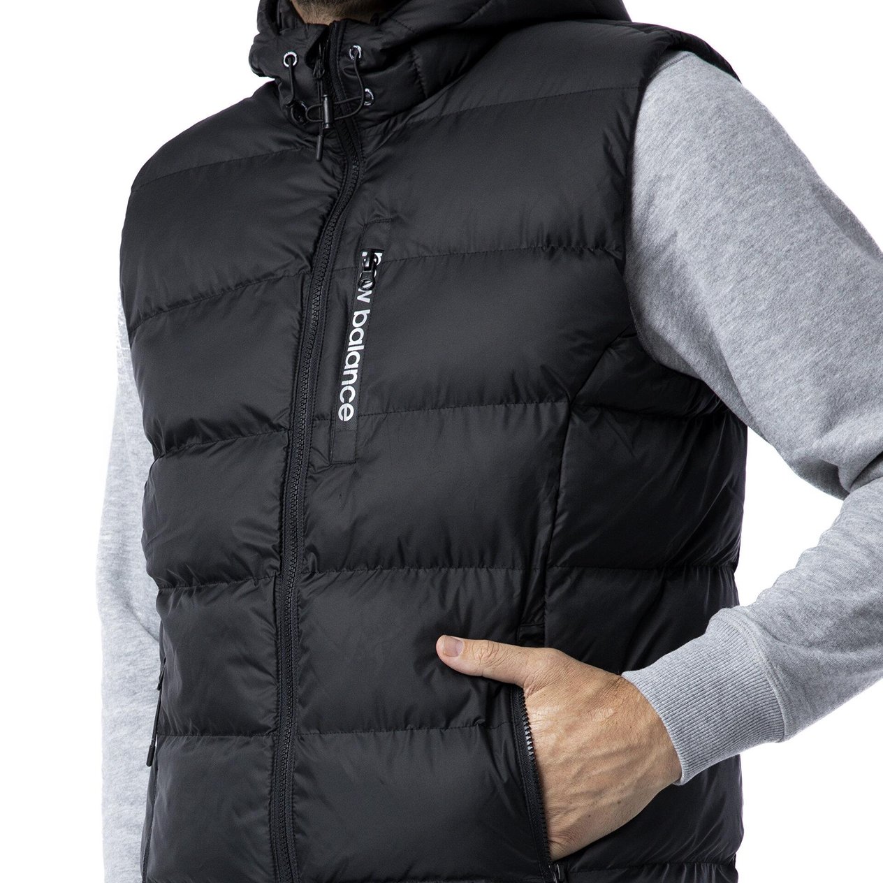 New Balance Puffer Vest Erkek Yelek