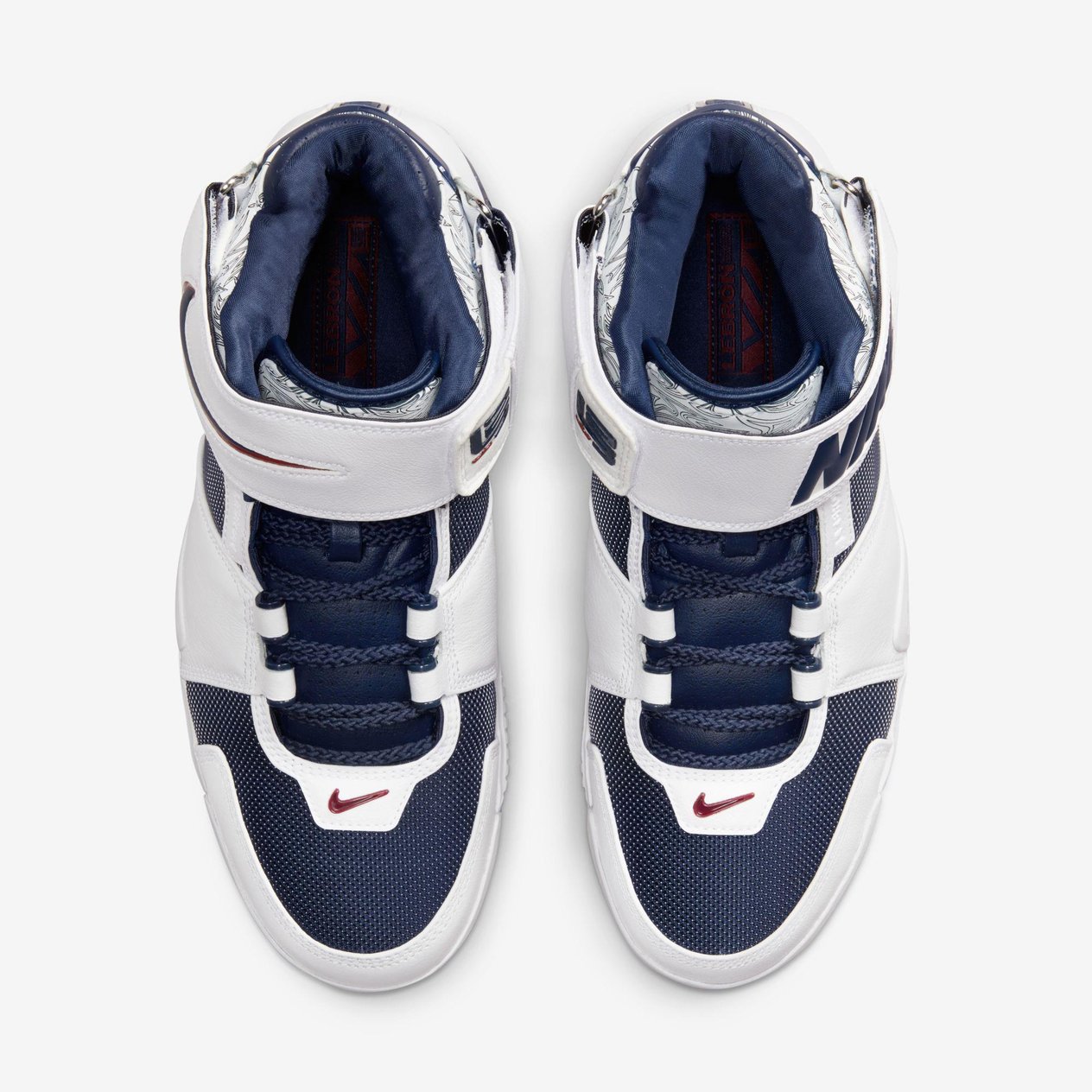 Nike LeBron Zoom 2 Erkek Günlük Spor Ayakkabı