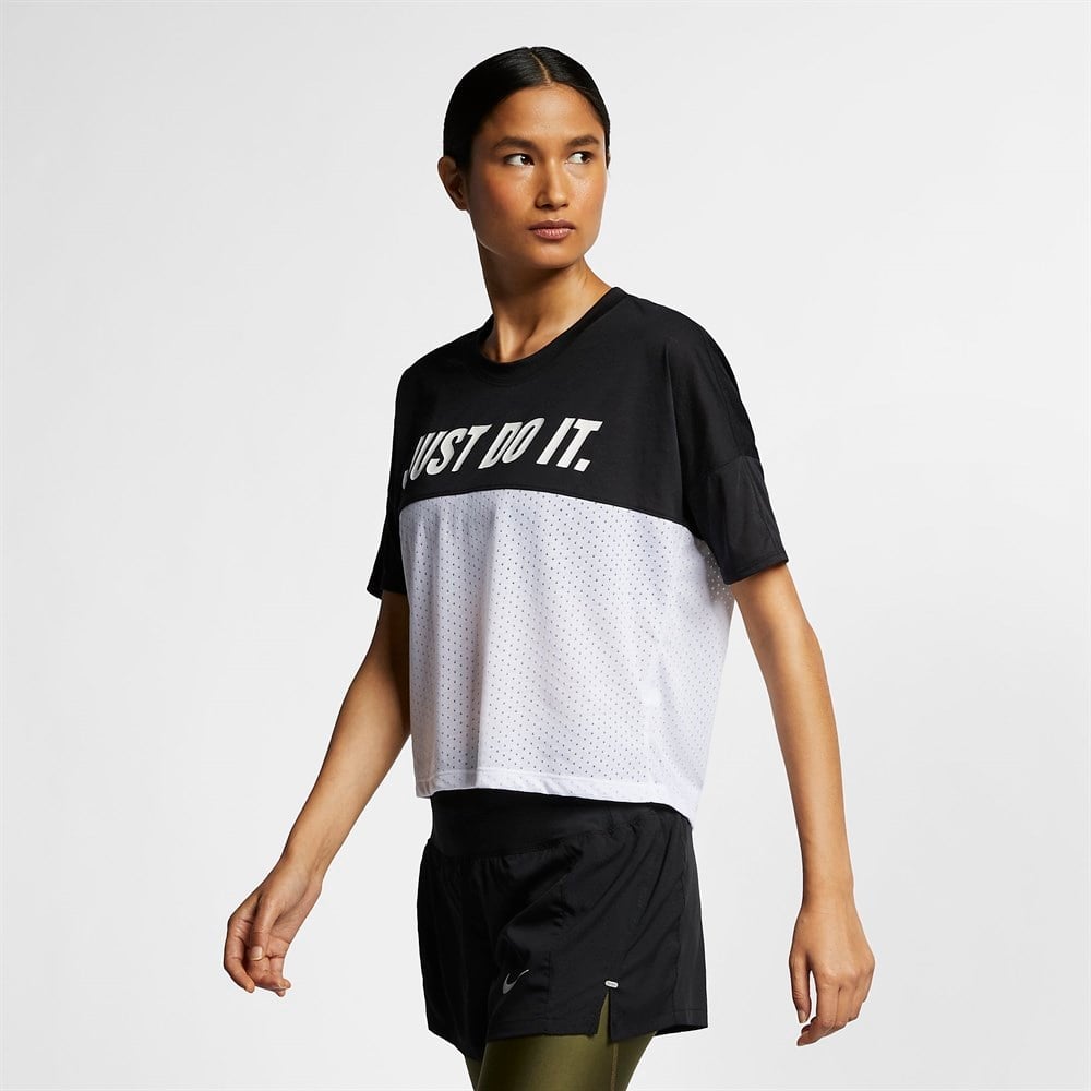 Nike Tailwind Top SS SD Kadın Tişört