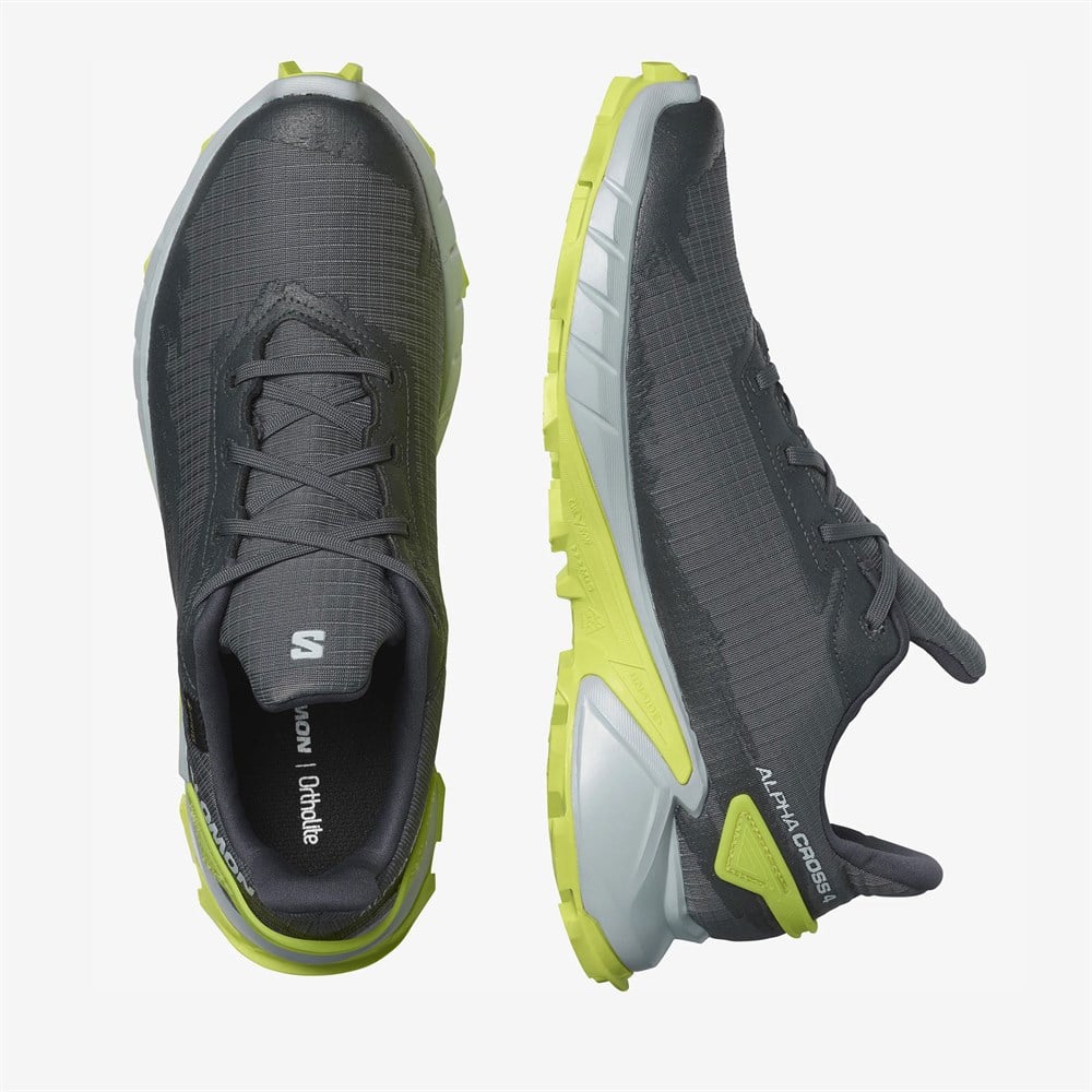 Salomon Alphacross 4 Gore-Tex Erkek Outdoor Ayakkabı