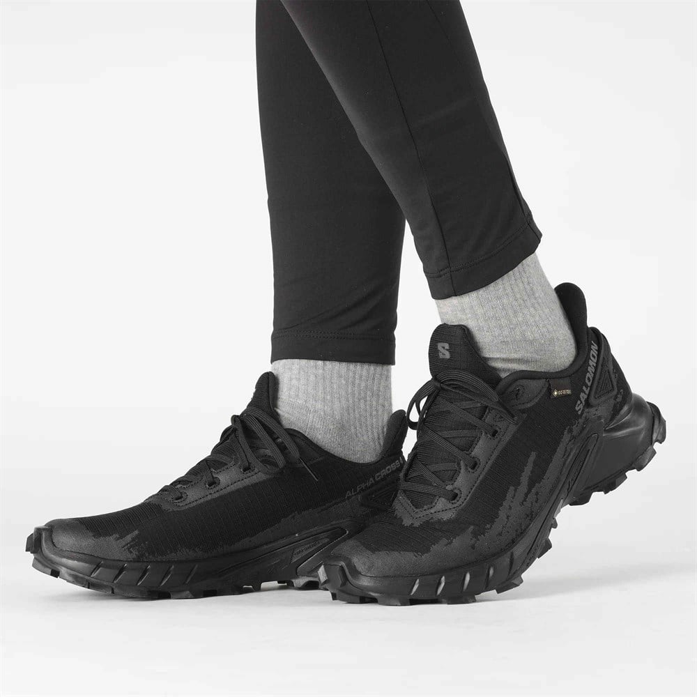 Salomon Alphacross 4 Gore-Tex Kadın Outdoor Ayakkabı