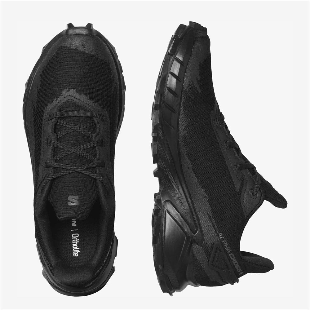 Salomon Alphacross 4 Gore-Tex Kadın Outdoor Ayakkabı