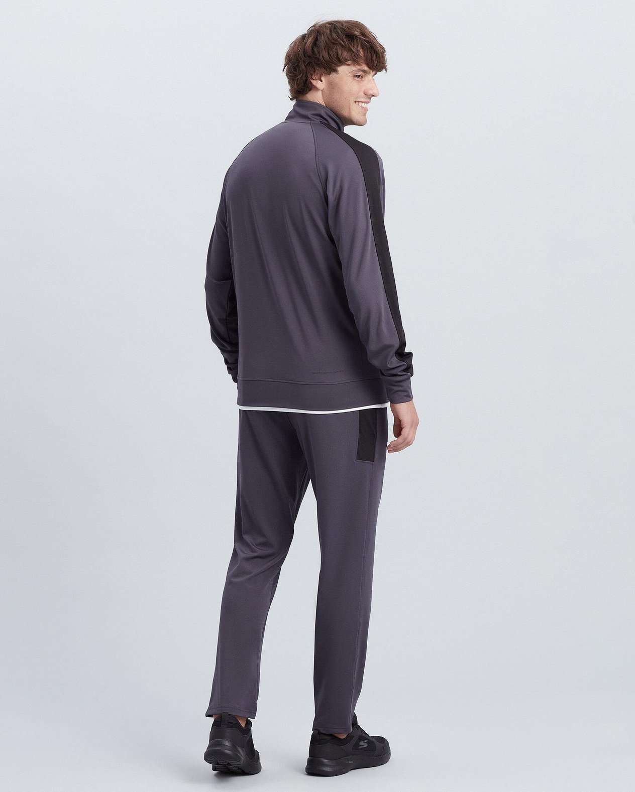 Skechers Micro Essential Suit Erkek Eşofman Takımı