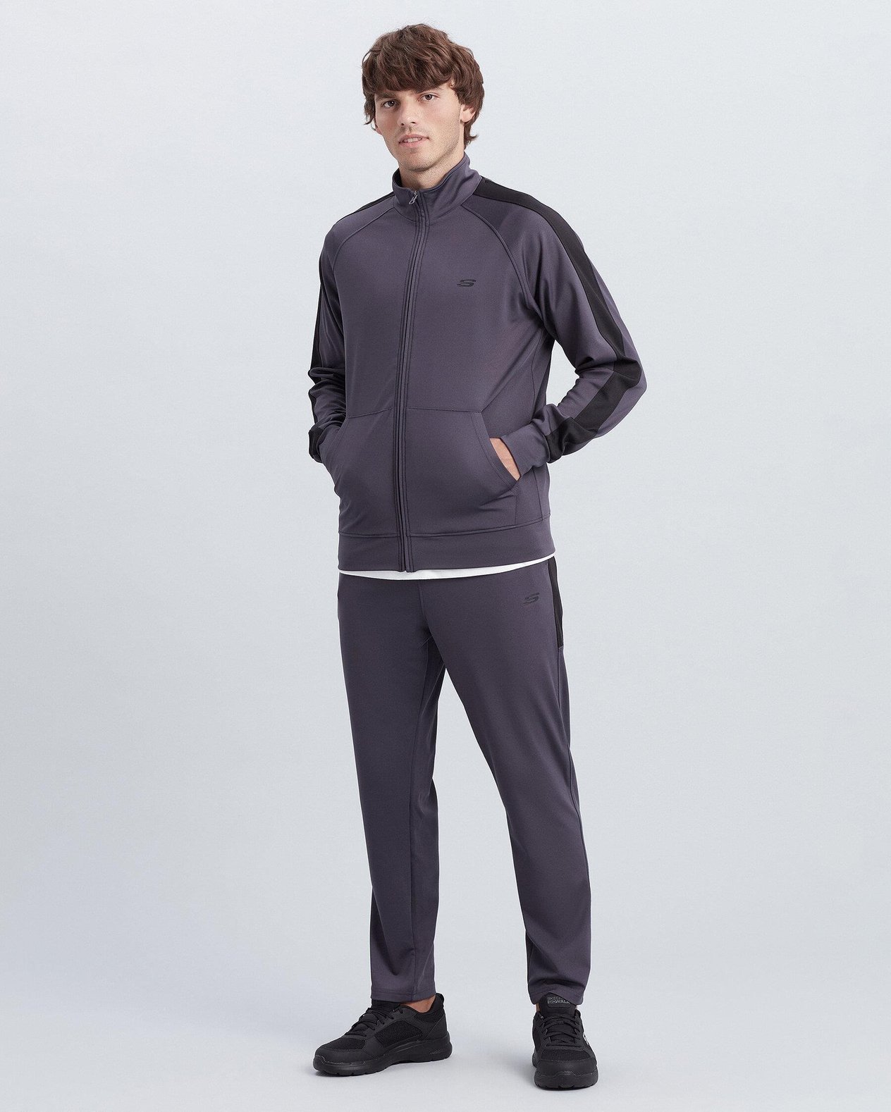 Skechers Micro Essential Suit Erkek Eşofman Takımı