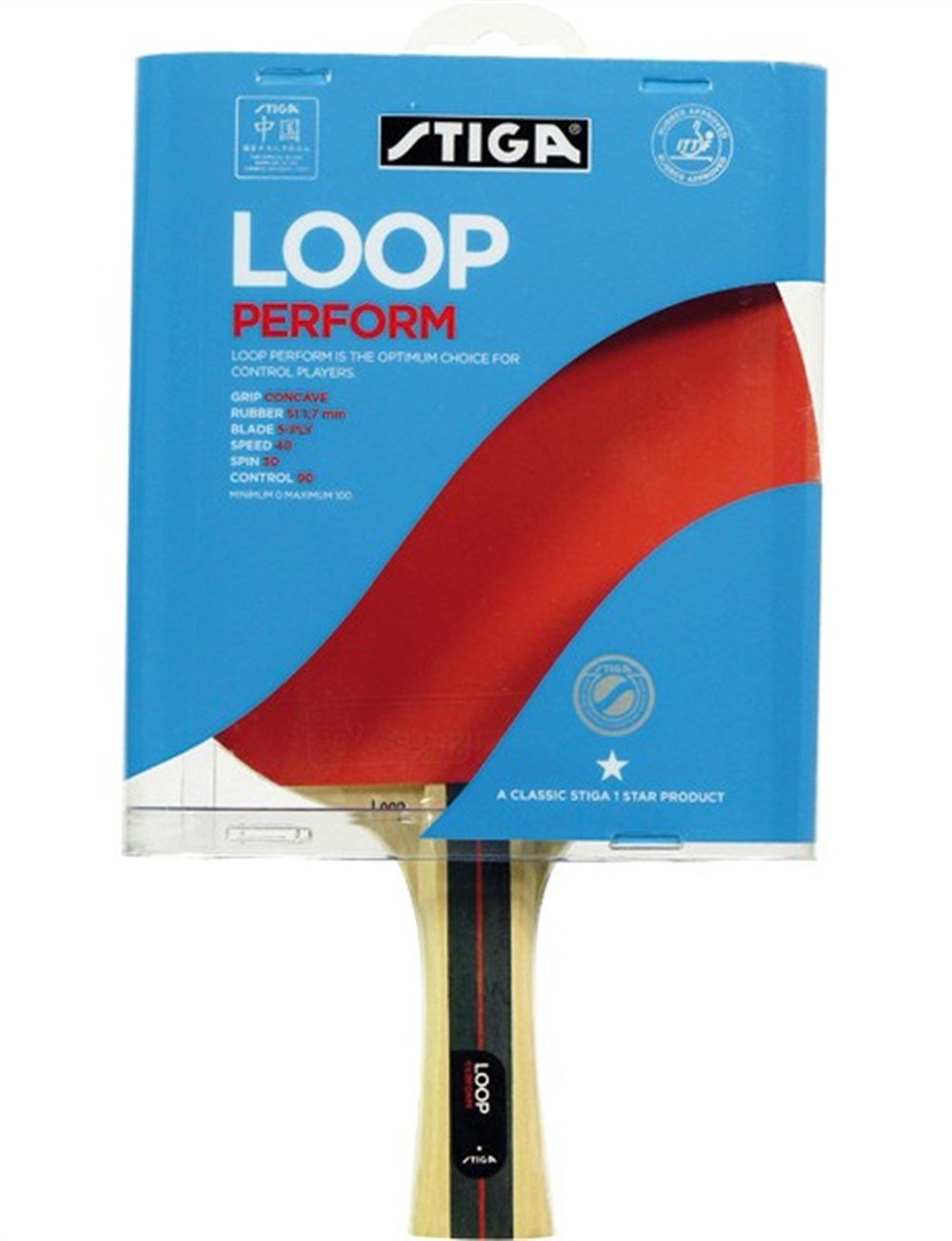 Stiga Loop Perform Masa Tenisi Raketi