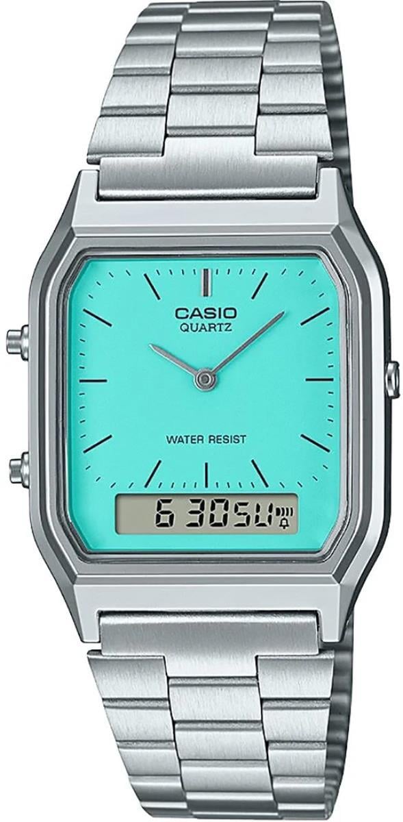 Casio AQ-230A-2A2MQYDF Unisex Kol Saati  