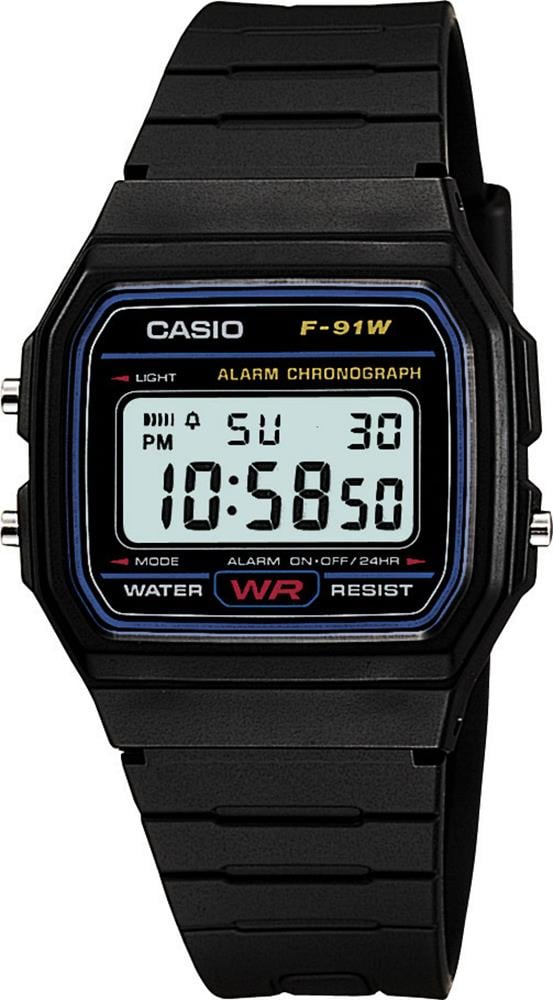 Casio F-91W-1DG Erkek Kol Saati Casio F-91W-1DG Erkek Kol Saati | Gözlüğün Adresi 