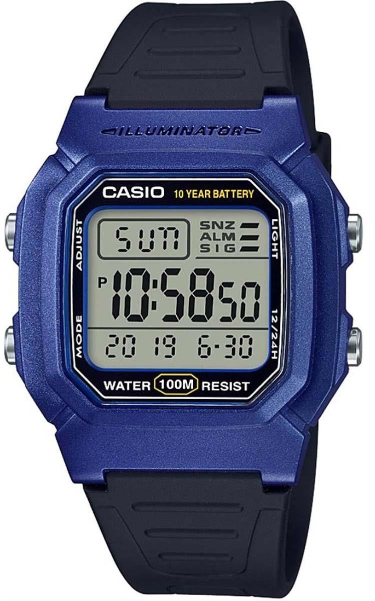 Casio W-800HM-2AVDF Erkek Kol Saati Casio W-800HM-2AVDF Erkek Kol Saati | Gözlüğün Adresi 
