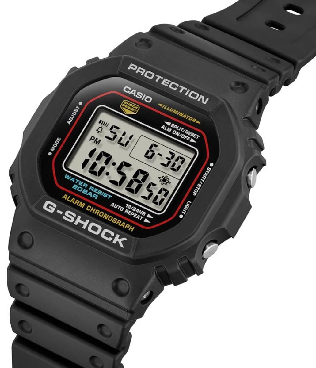 Casio G-Shock DW-5600RL-1DR Erkek Kol Saati  