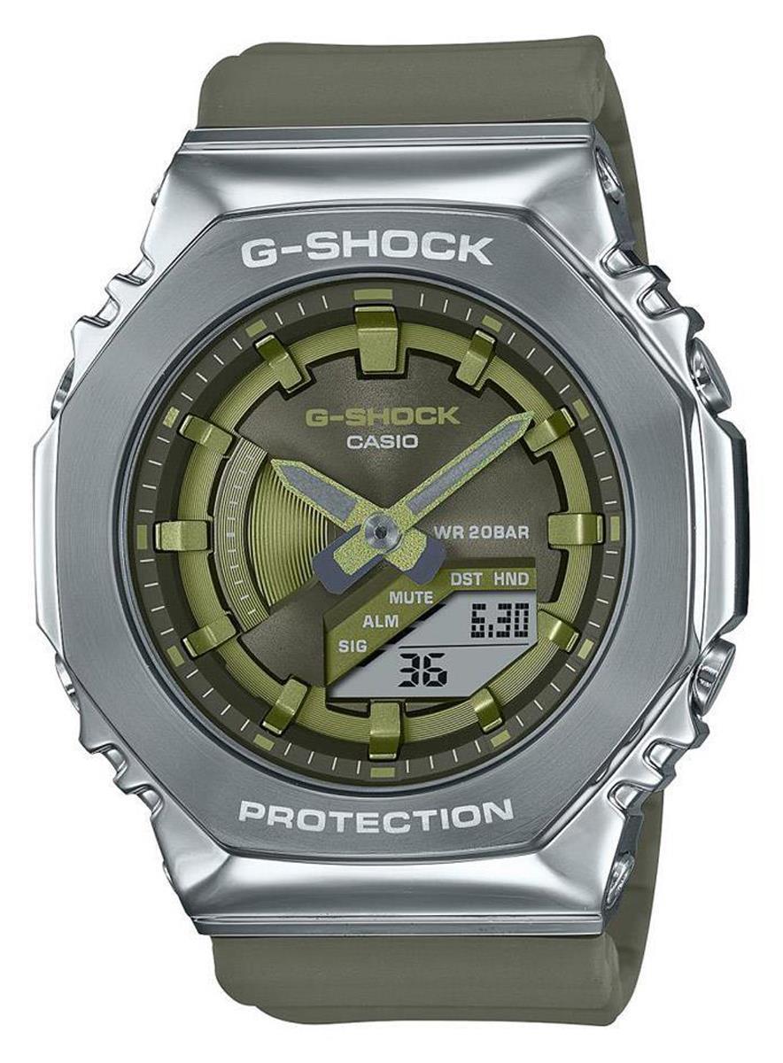 Casio G-Shock GM-S2100-3ADR Kadın Kol Saati Casio GM-S2100-3ADR Kadın Kol Saati | Gözlüğün Adresi 