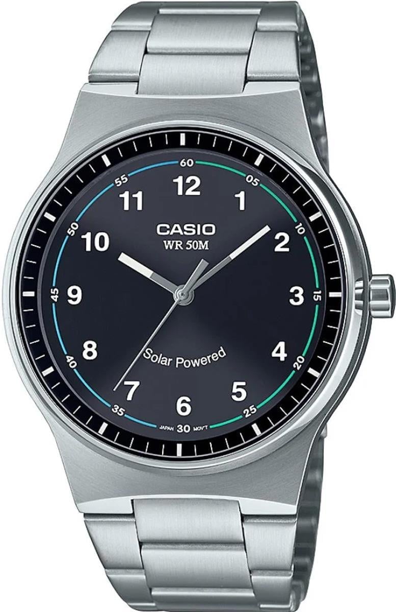 Casio MTP-RS105D-1BVDF Güneş Enerjili Erkek Kol Saati  