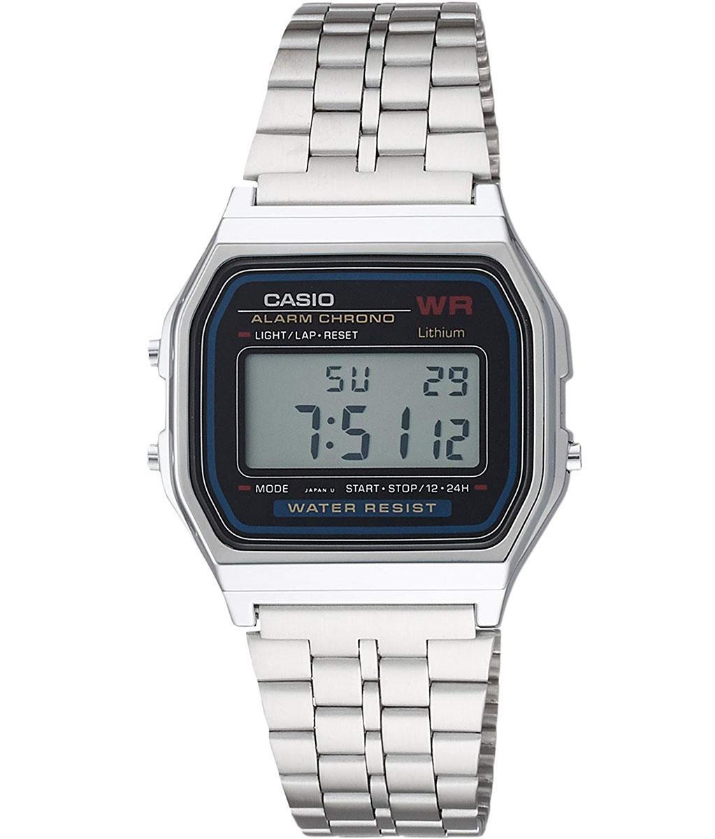 Casio A159W-N1DF Unisex Kol Saati Casio A159W-N1DF Unisex Kol Saati | Gözlüğün Adresi 