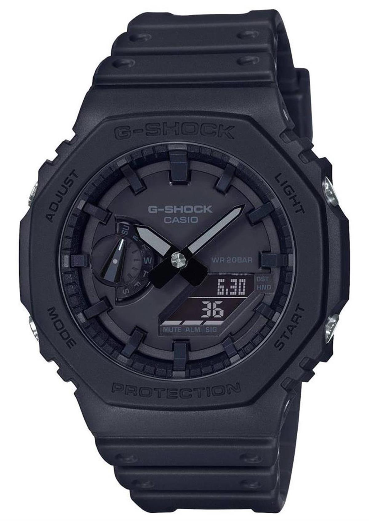 Casio G-Shock GA-2100-1A1DR Unisex Kol Saati Casio G-Shock GA-2100-1A1DR Unisex Kol Saati | Gözlüğün Adresi 