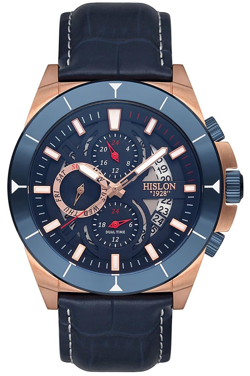 Hislon 3725-11251 Erkek Kol Saati , Safir Cam Hislon 3725-11251 Erkek Kol Saati , Safir Cam | Gözlüğün Adresi 
