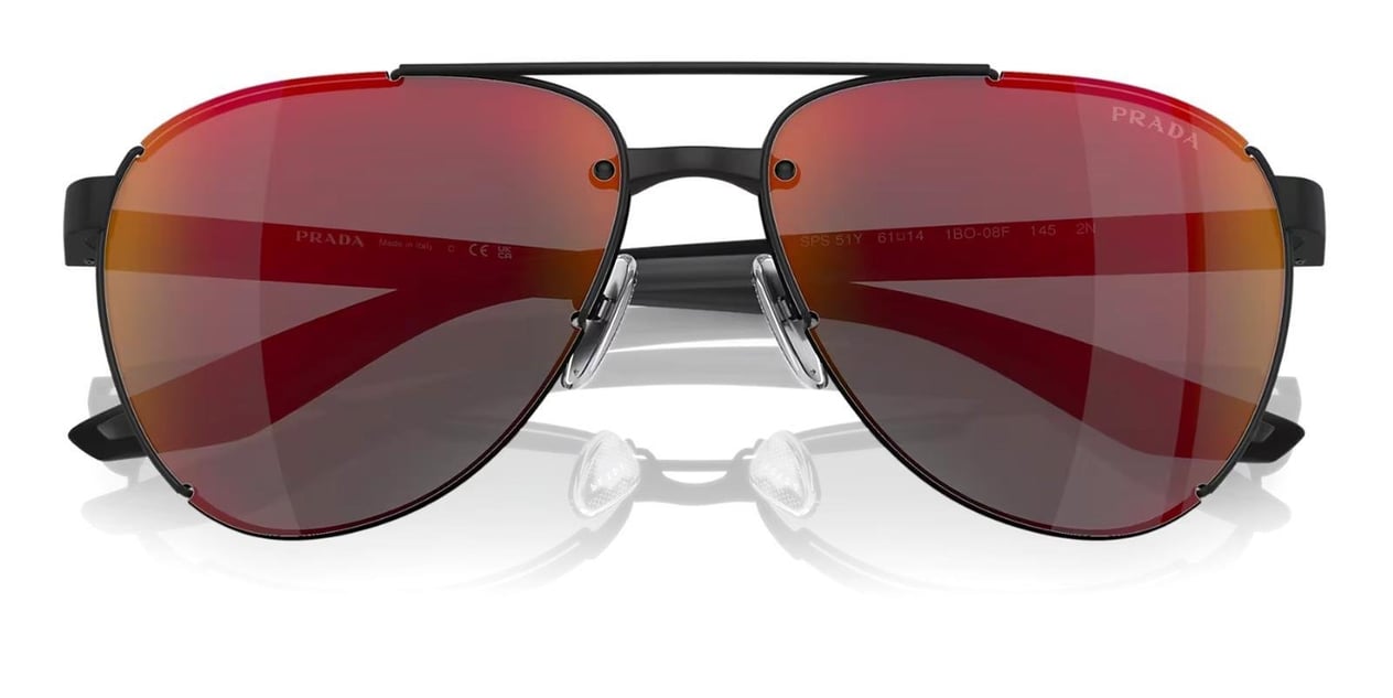 Prada Sport SPS51Y 1BO08F 61 Erkek Güneş Gözlüğü  