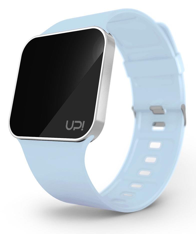 UPWATCH UPGRADE MATTE SILVER BABY BLUE UPWATCH UPGRADE MATTE SILVER BABY BLUE | Gözlüğün Adresi 